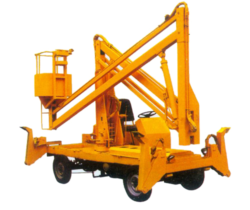 四輪車式電動(dòng)平臺(tái)