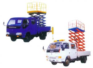 汽車(chē)改裝式液壓升降平臺(tái)