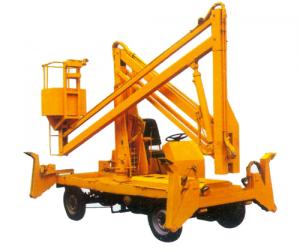 四輪車(chē)式電動(dòng)平臺(tái)